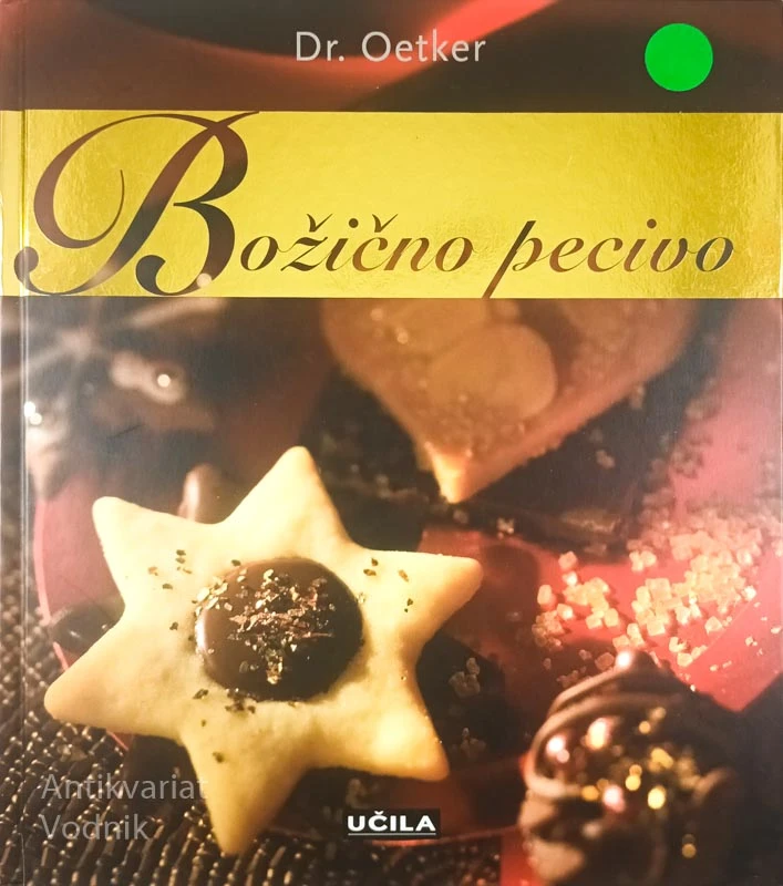 BOŽIČNO PECIVO, Dr. Oetker