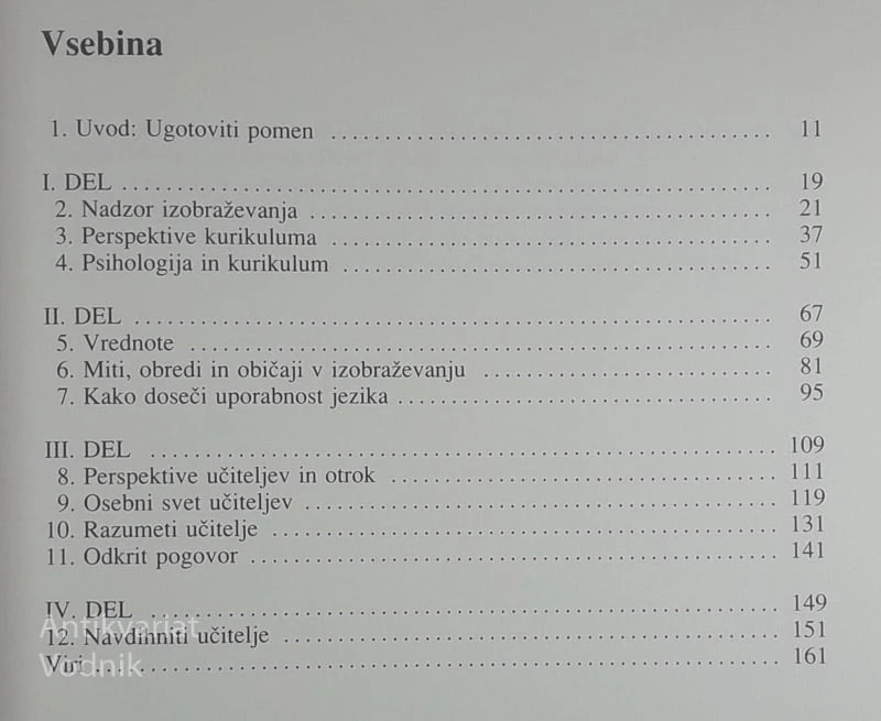 UČITELJ IMA NADZOR, Martin Powell & Jonathan Solity