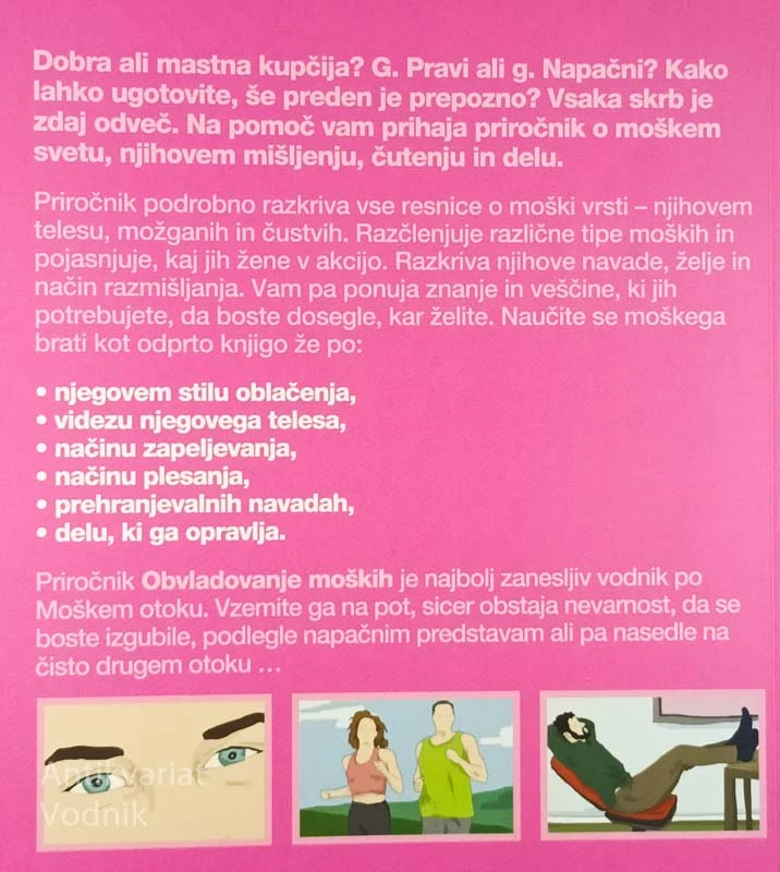 OBVLADOVANJE MOŠKIH: PRIROČNIK ZA ŽENSKE