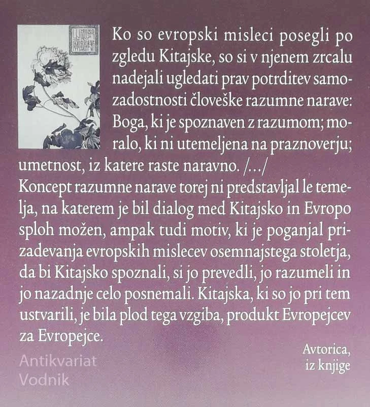ŽGEČKANJE UŠES IN KITAJSKA INFLUENCA, Helena Motoh