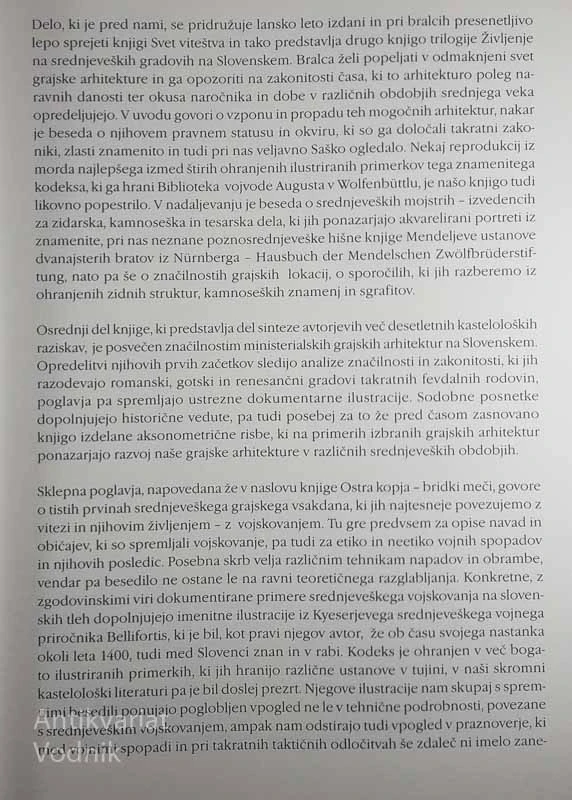 OSTRA KOPJA, BRIDKI MEČI, Ivan Stopar