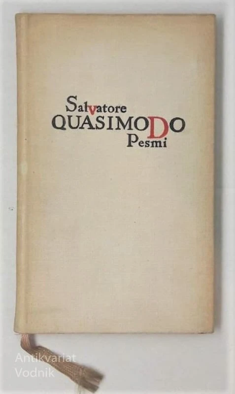 Salvatore Quasimodo, PESMI
