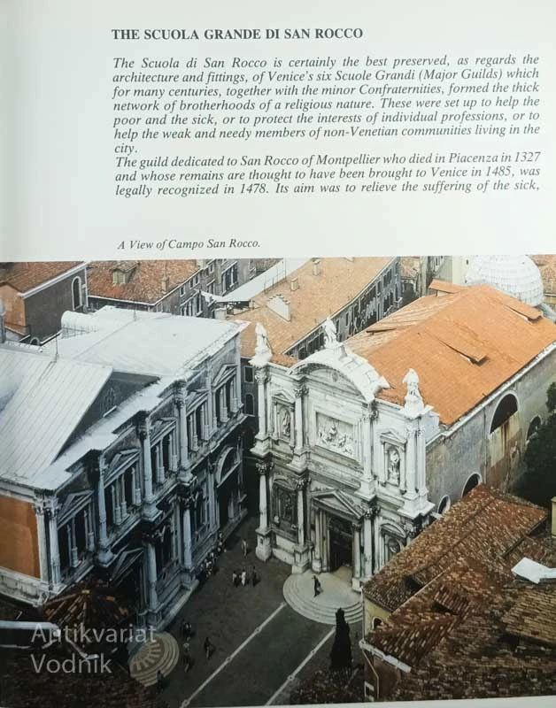 JACOPO TINTORETTO AND THE SCUOLA GRANDE OF SAN ROCCO, Francesco Valcanover