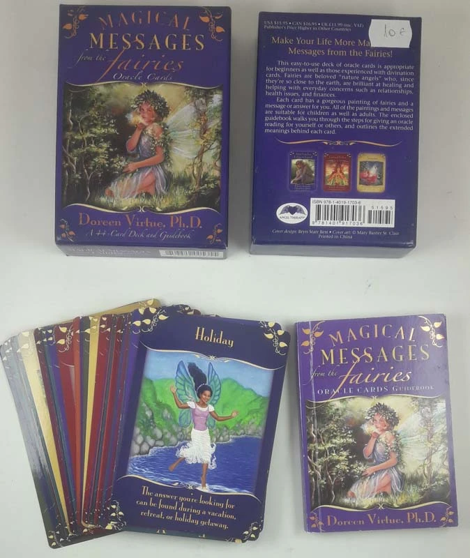 MAGICAL MESSAGES FROM THE FAIRIES – Oracle Cards, Doreen Virtue