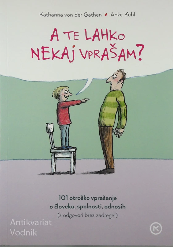 A TE LAHKO NEKAJ VPRAŠAM? Katharina von der Gathen & Anke Kuhl