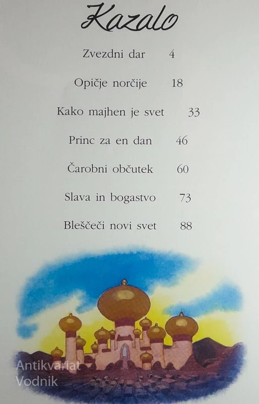 ALADIN; ZGODBE IZ AGRABAHA