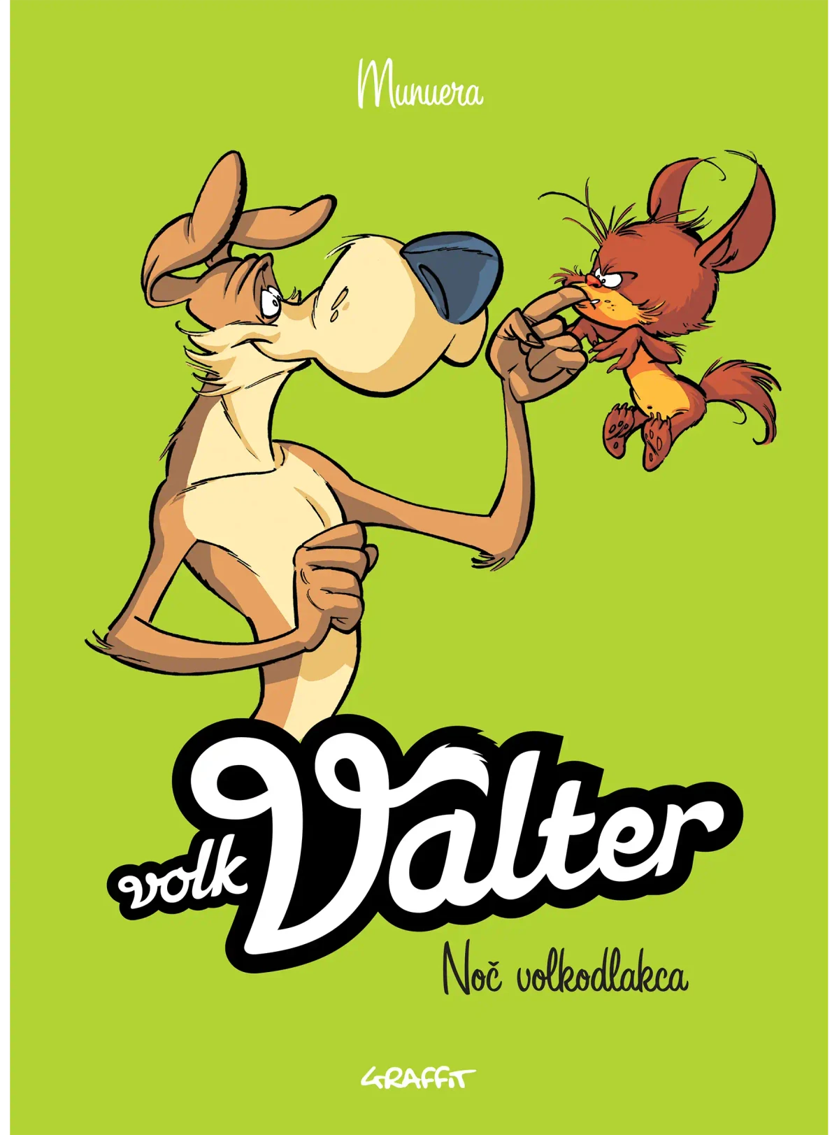 NOČ VOLKODLAKCA, Jose Louis Munuera