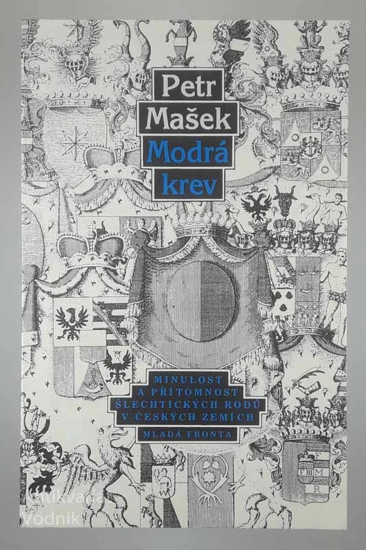MODRÁ KREV, Petr Mašek