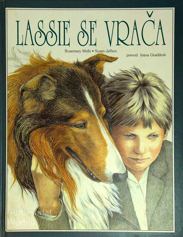 LASSIE SE VRAČA, Rosemary Wells
