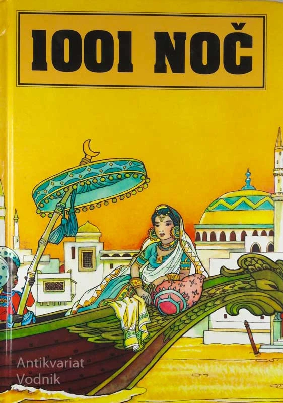 1001 NOČ, priredil Gunter Groll, prevedel Tomo Virk, uredil Jaro Mihelač