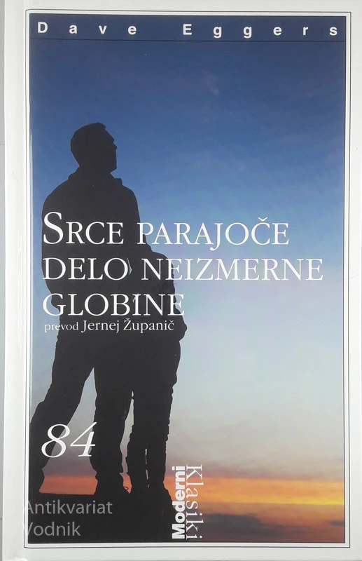 SRCE PARAJOČE DELO NEIZMERNE GLOBINE, Jernej Župančič