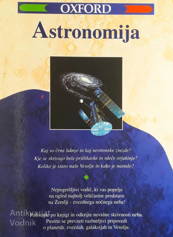 ASTRONOMIJA, Simon in Jacqueline Mitton