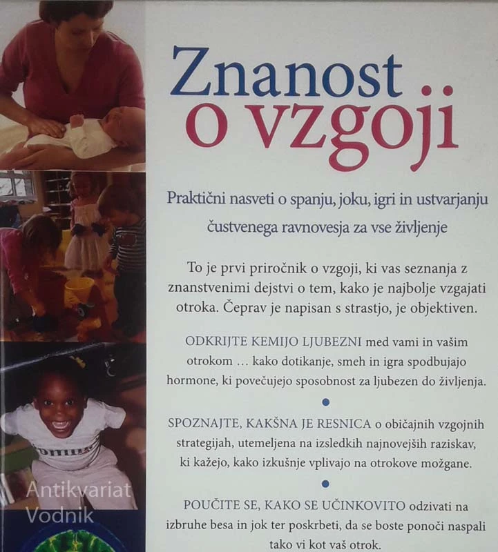 ZNANOST O VZGOJI, Margot Sunderland
