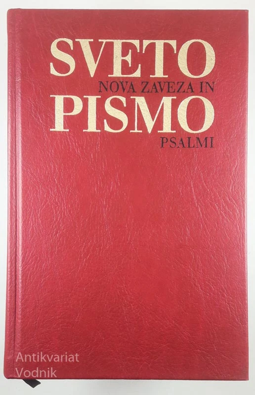 SVETO PISMO: NOVA ZAVEZA IN PSALMI
