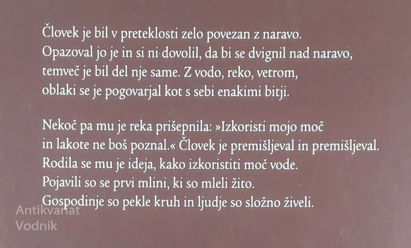 OB BISTREM POTOKU JE MLIN, CIN CIN …, Minka Jerebič