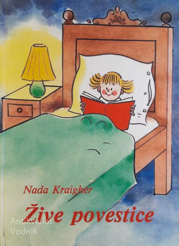 ŽIVE POVESTICE, Nada Kraigher, ilustr. Borut Perčar