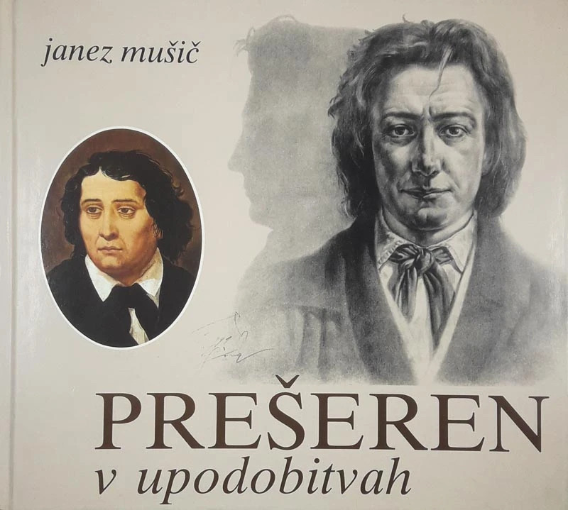 PREŠEREN V UPODOBITVAH, Janez Mušič