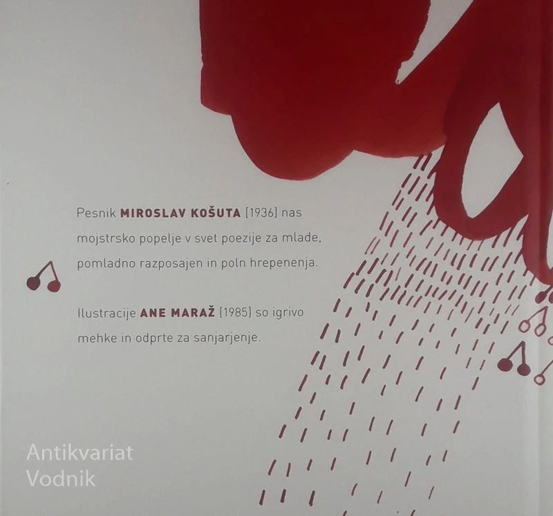 BOŽAJ VETER; PESMI ZA MLADE, Miroslav Košuta