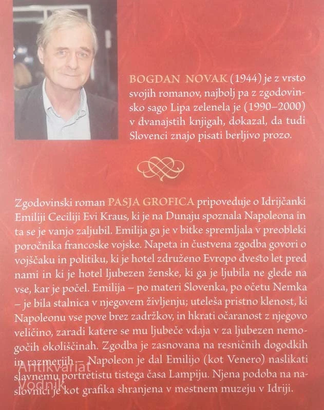 PASJA GROFICA, Bogdan Novak