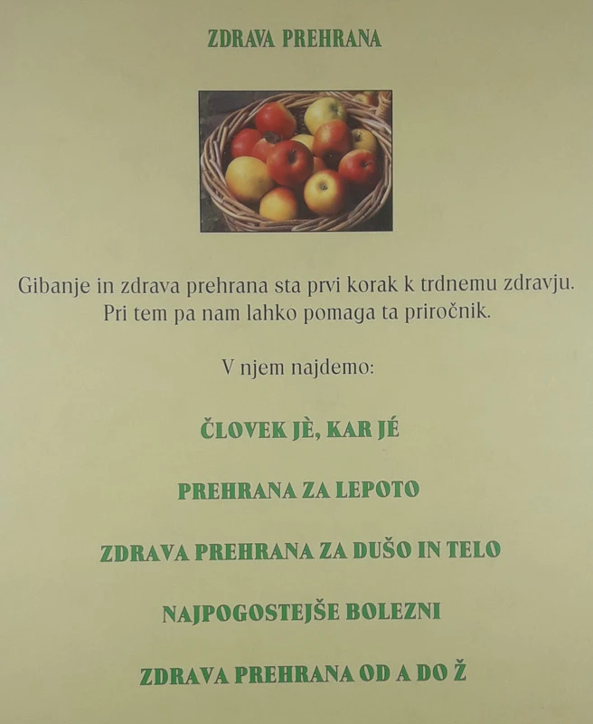 ZDRAVA PREHRANA, dr. Jorg Zittlau, Norbert Kriegisch
