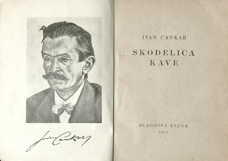 SKODELICA KAVE, Ivan Cankar