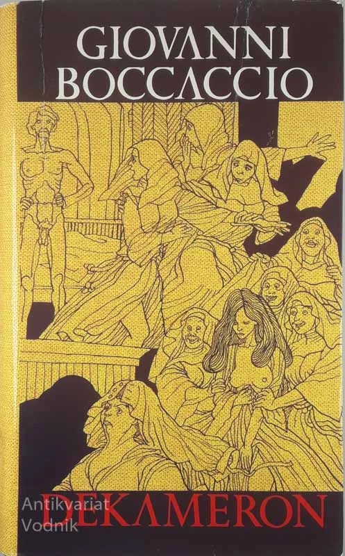 DEKAMERON, Giovanni Boccaccio
