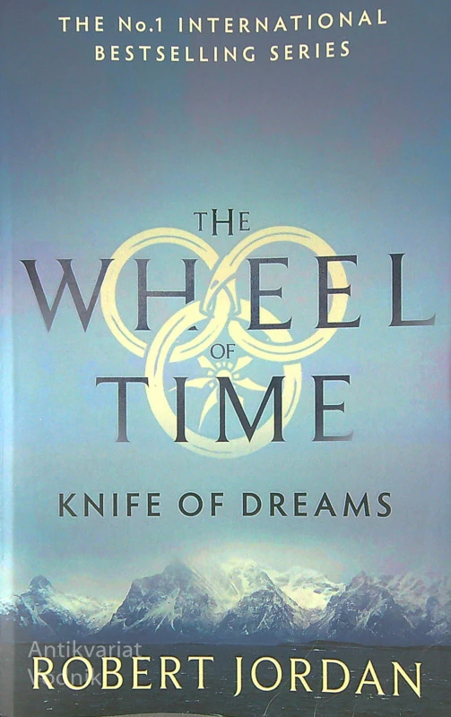 THE WHEEL OF TIME, Robert Jordan in Brandon Sanderson (11. – 14. del)