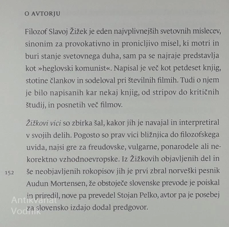 ŽIŽKOVI VICI, Slavoj Žižek