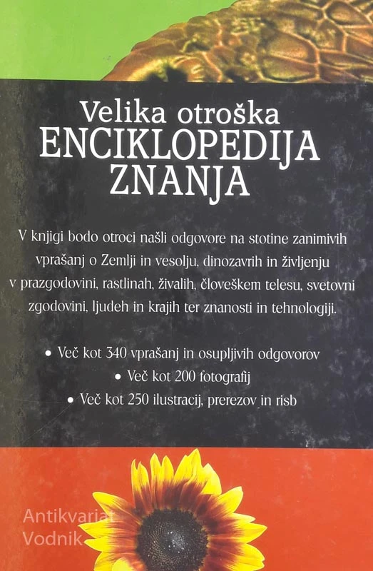 VELIKA OTROŠKA ENCIKLOPEDIJA ZNANJA