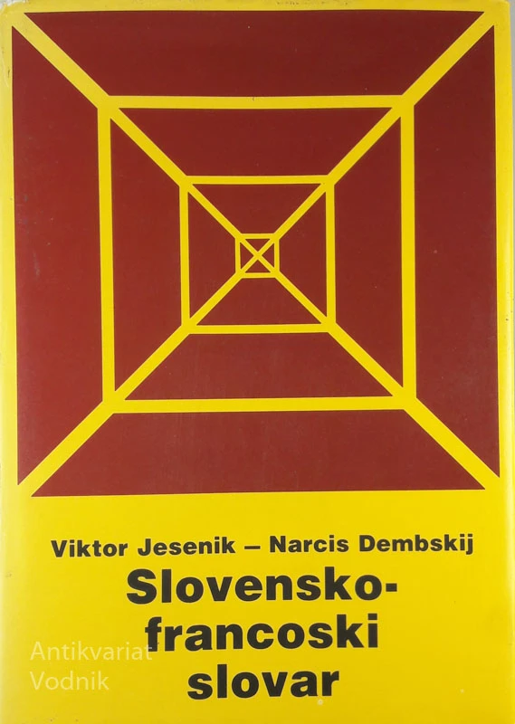 SLO-FRA SLOVAR, V. Jesenik, N. Dembskij