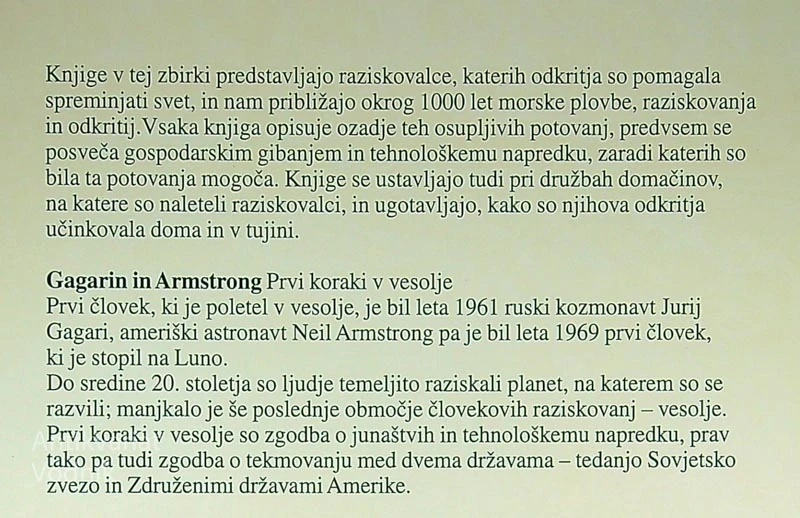 GAGARIN IN ARMSTRONG; PRVI KORAKI V VESOLJE