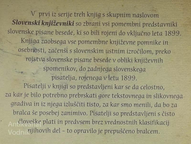 SLOVENSKI KNJIŽEVNIKI ROJENI OD LETA 1899, Marjeta Žebovec