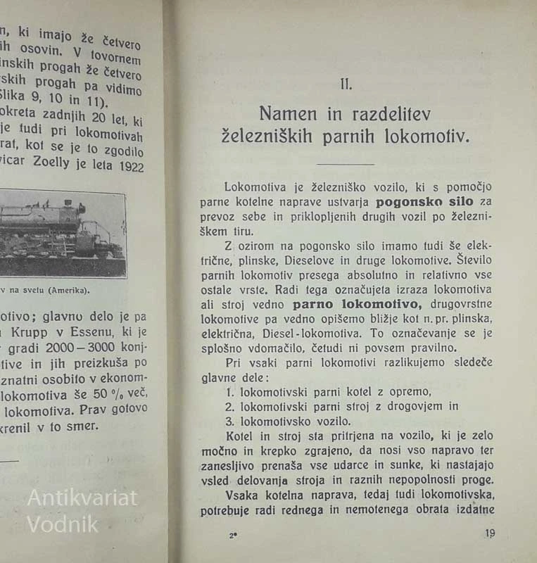 ŽELEZNIŠKA VOZILA; LOKOMOTIVA, V. Švajgar