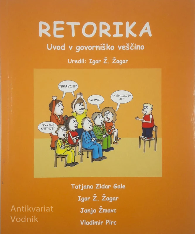 RETORIKA; Uvod v govorniško veščino