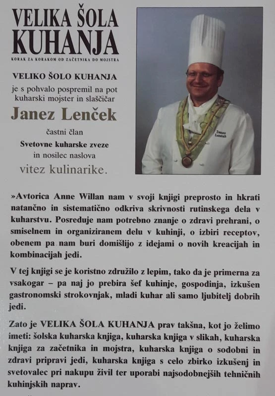 VELIKA ŠOLA KUHANJA, Anne Willan