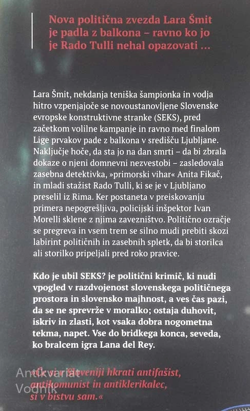 KDO JE UBIL SEKS?, Andrej Capobianco