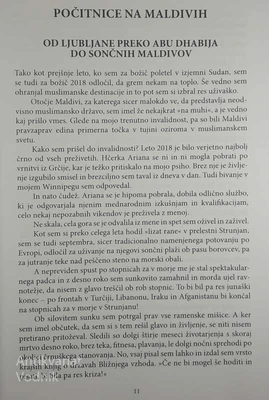 POČITNIŠKI RAJ MALDIVOV IN INDONEZIJE, Bogomil Ferfila