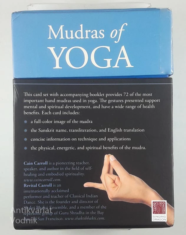 MUDRAS OF YOGA (KARTE), Cain Carroll