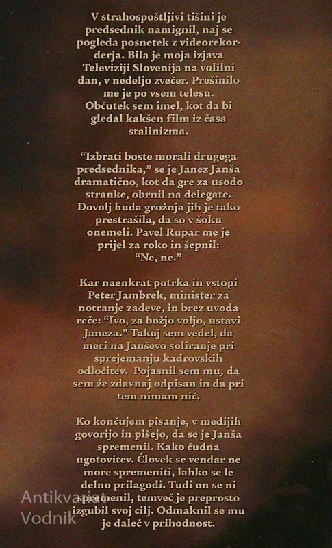 ZADNJA REPLIKA, Ivo Hvalica