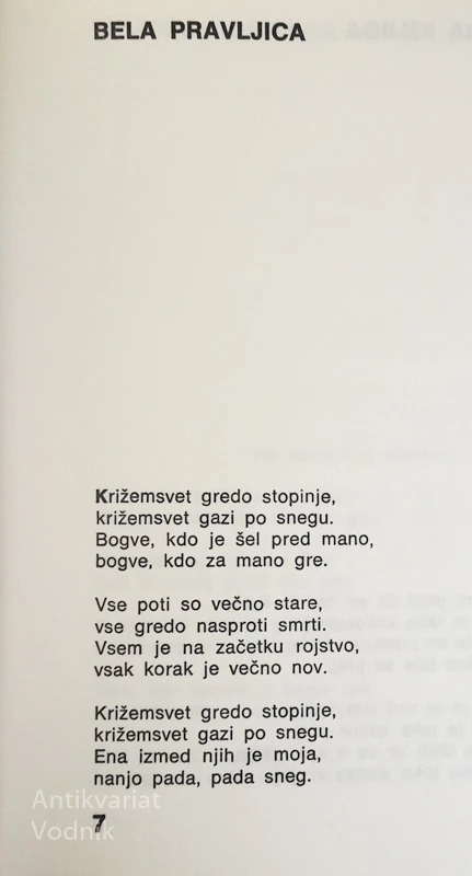 PESMI, Kajetan Kovič