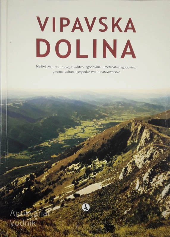 VIPAVSKA DOLINA, več avtorjev