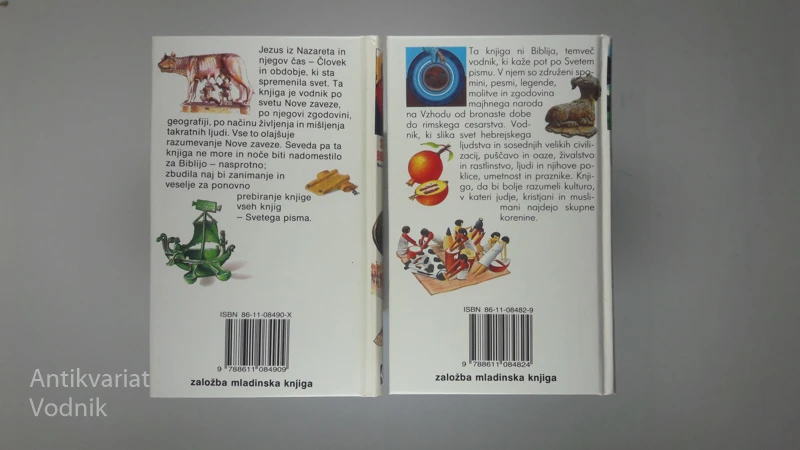 SVET BIBLIJE, STARA IN NOVA ZAVEZA