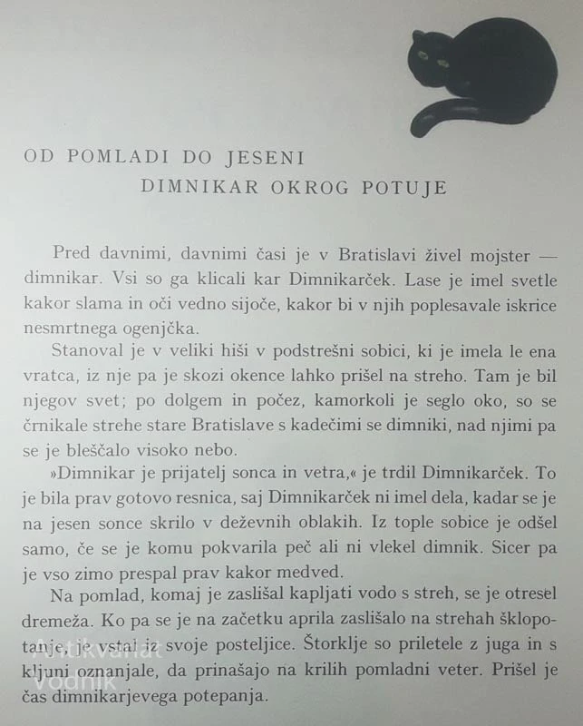 KAKO JE DIMNIKARČEK POTOVAL PO SVETU, Peter Glocko