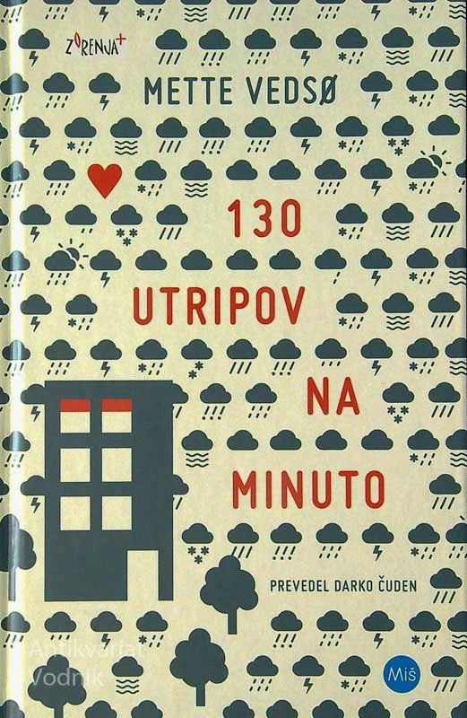 130 UTRIPOV NA MINUTO, Matte Vedsø