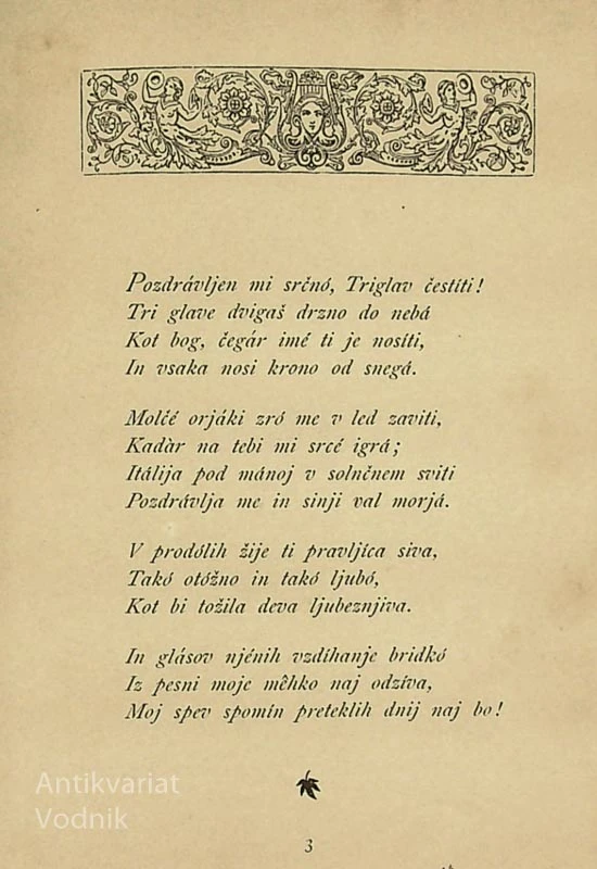 ZLATOROG; PLANINSKA PRAVLJICA, R. Baumbach