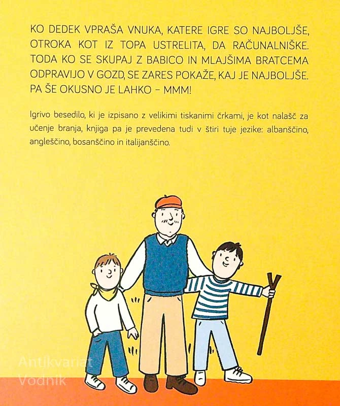 NAJBOLJŠE IGRE, Barbara Hanuš (ilustrirala Jana Polak)