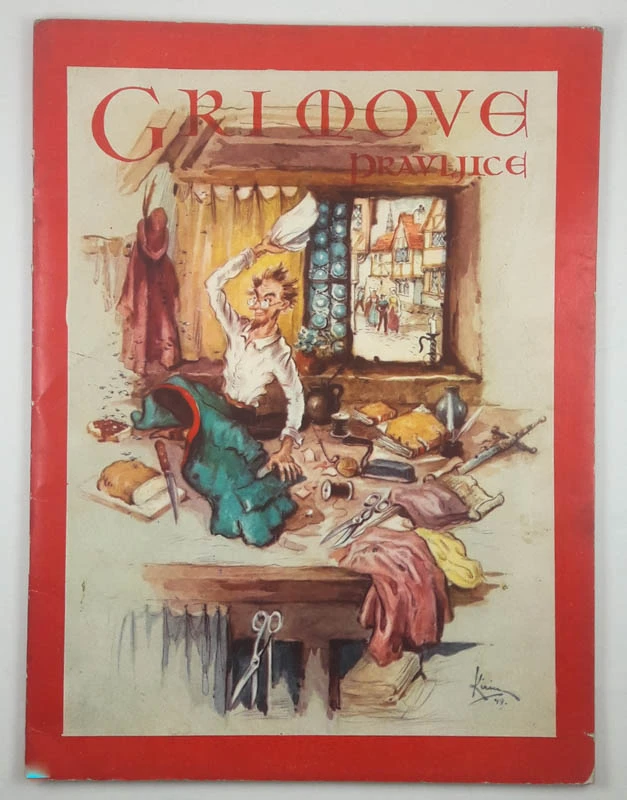GRIMOVE PRAVLJICE, Vlado Rape