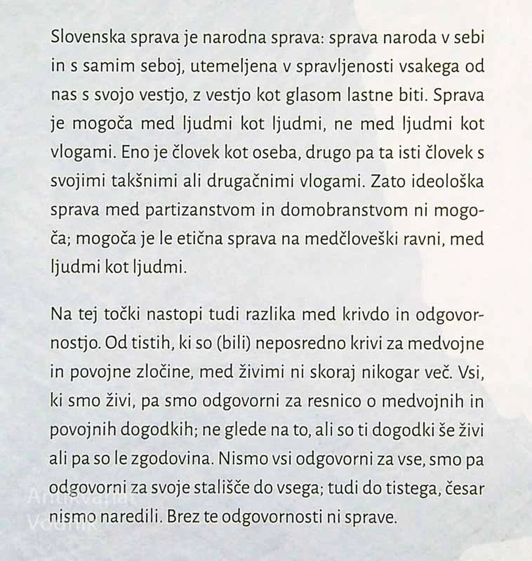 SLOVENSKI RAZKOLI IN SLOVENSKA SPRAVA, Spomenka in Tine Hribar