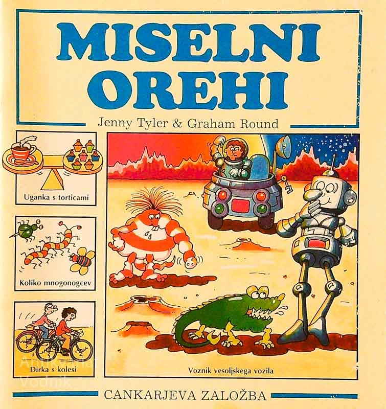 MISELNI OREHI, Jenny Tyler