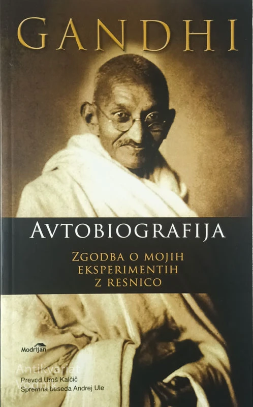 AVTOBIOGRAFIJA, ZGODBA O MOJIH EKSPERIMENTIH Z RESNICO, Ghandi